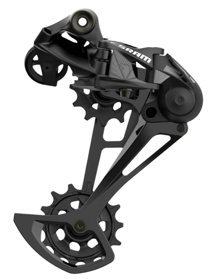 SRAM, SX Eagle Aluminum, Rear Derailleur, Speed: 12, Black