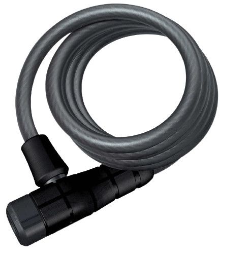 Abus, Primo 5510K, Cable with key lock, 10mm x 180cm (12mm x 5.9')