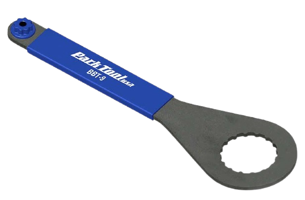 Park Tool, BBT-9, Bottom bracket tool, External cups and crankarm adjusting cap