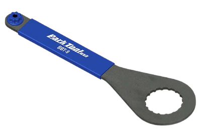 Park Tool, BBT-9, Bottom bracket tool, External cups and crankarm adjusting cap