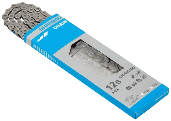 Shimano, XT CN-M8100, Chain, Speed: 12, Links: 138, Grey, ICNM8100138Q