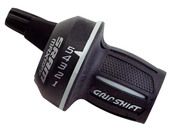 SRAM, MRX Comp, Gripshift shifter, 5sp Rear, Shimano compatible