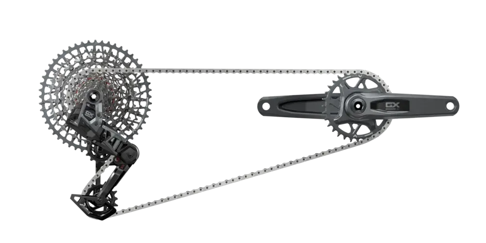 SRAM, GX T-Type, Build Kit, 165mm, Kit