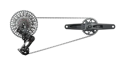 SRAM, GX T-Type, Build Kit, 165mm, Kit