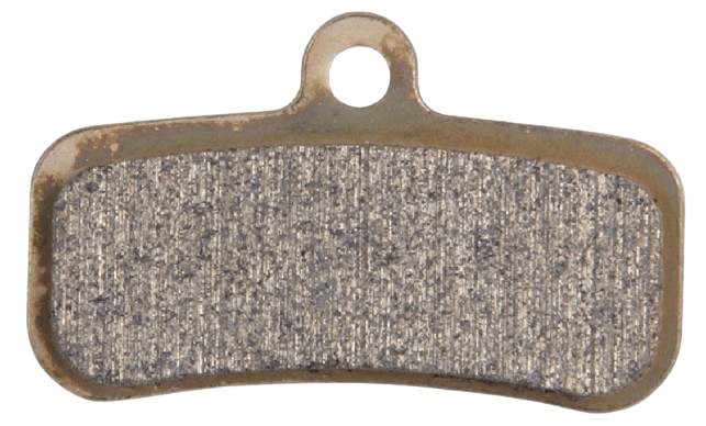 Shimano, D-Type, Disc Brake Pads, Shape: Shimano D-Type/H-Type, Metallic, Pair, IBPD02SMXA