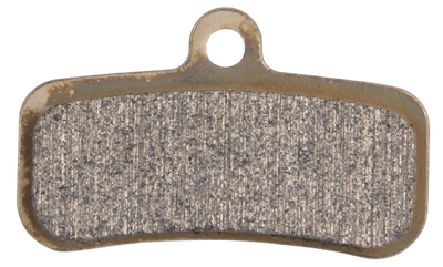 Shimano, D-Type, Disc Brake Pads, Shape: Shimano D-Type/H-Type, Metallic, Pair, IBPD02SMXA