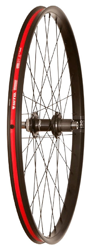 Wheel Shop, WTB HTZ i30 / Shimano XT FH-M8010-B, Wheel, Rear, 27.5'' / 584, Holes: 32, 12mm TA, 148mm, Disc Center Lock / IS 6-Bolt, Shimano HG