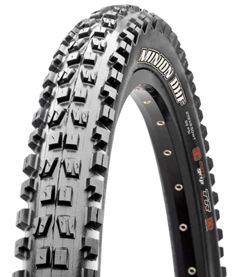 Maxxis, Minion DHF, Mountain Tire, 24''x2.40, Wire, Clincher, 3C Maxx Grip, DH, 60x2TPI, Black