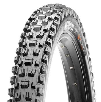 Maxxis, Assegai, Mountain Tire, 29x2.50, Folding, Tubeless Ready, 3C Maxx Grip, DH, Wide Trail, 60x2TPI, Black