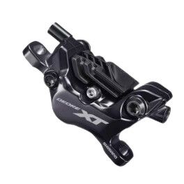 Shimano, XT BR-M8120, MTB Hydraulic Disc Brake Caliper, Front or Rear, Post mount