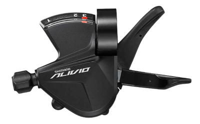 Shimano, Alivio SL-M3100, Trigger Shifter, Speed: 3, Black