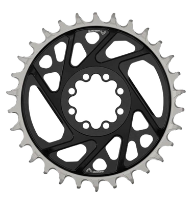 SRAM, Eagle T-Type DM XX 3mm Offset, Chainring, Teeth: 32, Speed: 12, BCD: Direct Mount, Aluminum, Black