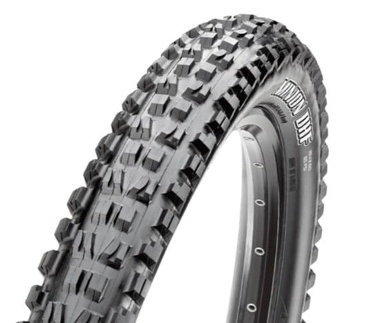 Maxxis, Minion DHF, Mountain Tire, 20''x2.40, Folding, Clincher, Dual, 60TPI, Black