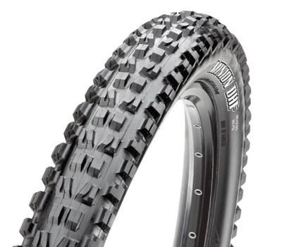Maxxis, Minion DHF, Mountain Tire, 20''x2.40, Folding, Clincher, Dual, 60TPI, Black