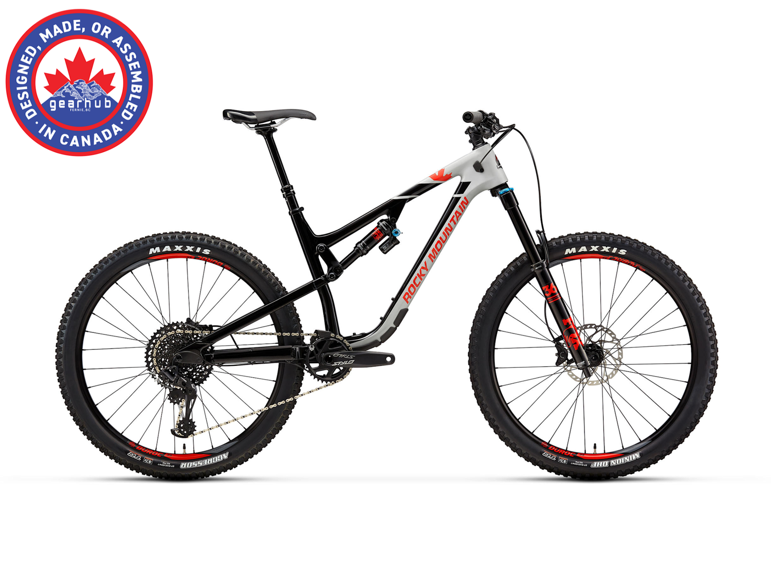 Ex Demo 2019 RM Altitude Carbon Custom XL  Live Valve 27.5"
