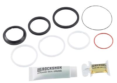 RockShox, 50 Hour Service Kit For SIDluxe A1, Includes Air Can Seals, Piston Seal, Glide Rings, 00.4318.037.000