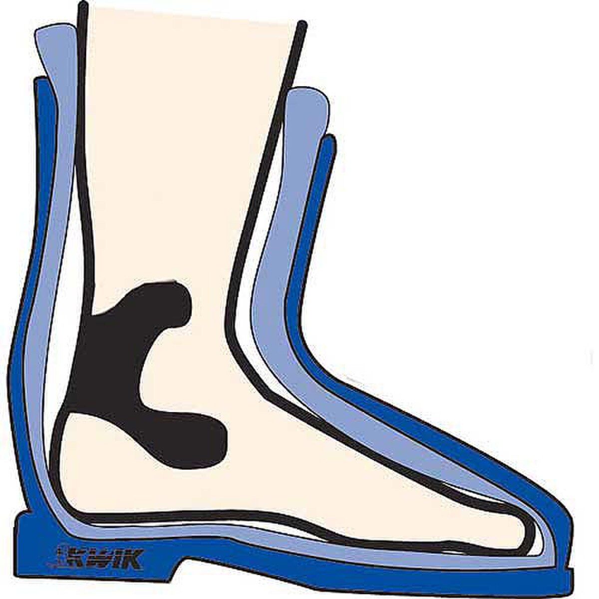 SVST,  Wrap  Around Pad 1/8" Pair