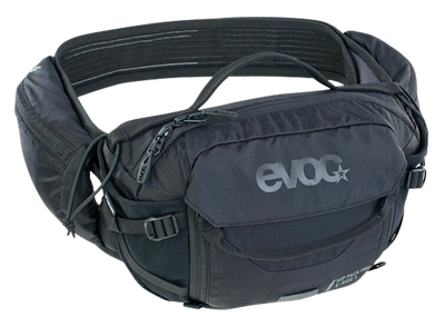 EVOC, Hip Pack Pro E-Ride, Hydration Bag, Volume: 3L, Bladder: Not included, Black