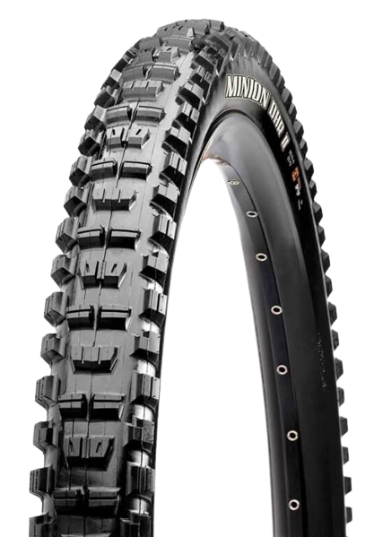 Maxxis, Minion DHR2, Mountain Tire, 29''x2.40, Folding, Tubeless Ready, 3C Maxx Terra, EXO+, Wide Trail, 60TPI, Black
