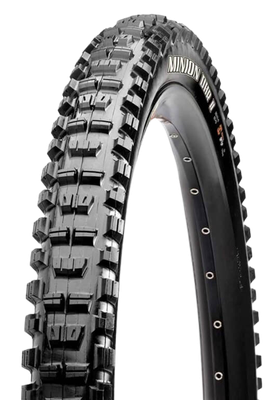 Maxxis, Minion DHR2, Mountain Tire, 29''x2.40, Folding, Tubeless Ready, 3C Maxx Terra, EXO+, Wide Trail, 60TPI, Black