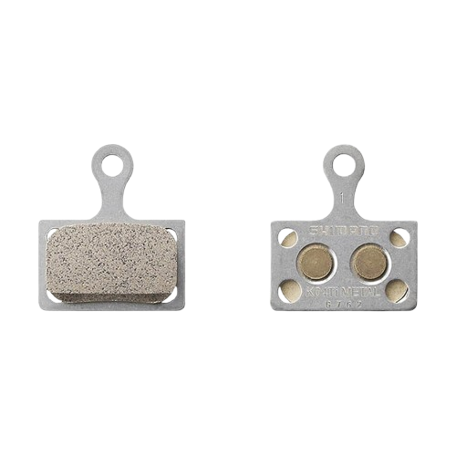 Shimano, K-Type, Disc Brake Pads, Shape: Shimano K-Type/L-Type, Metallic, Pair, IBPK04TIMXA