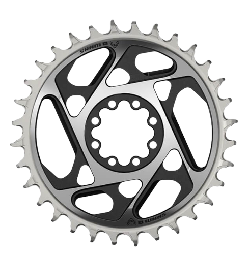 SRAM, Eagle T-Type DM XX SL 3mm Offset, Chainring, Teeth: 32, Speed: 12, BCD: Direct Mount, Aluminum, Black
