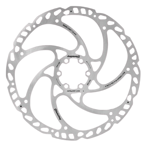 SwissStop, Catalyst One 6 Bolt, Rotor, 203mm, ISO 6B
