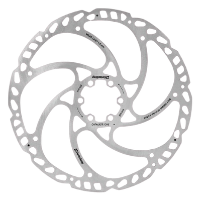 SwissStop, Catalyst One 6 Bolt, Rotor, 203mm, ISO 6B