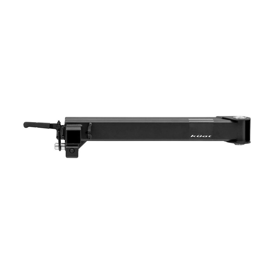 Kuat, Pivot 2, Passenger Side Swing Away, 2", Black