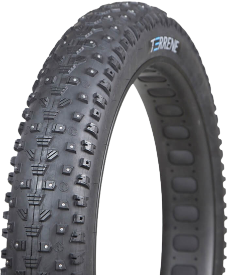Terrene, Cake Eater Studded Fat Tire 27.5 x 4.5 60TPI Black