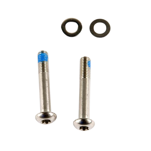SRAM, Flat Mount mounting hardware, T25, 32mm, For brackets