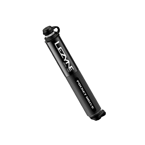Lezyne, Pocket Drive, Pump, 160psi, Black
