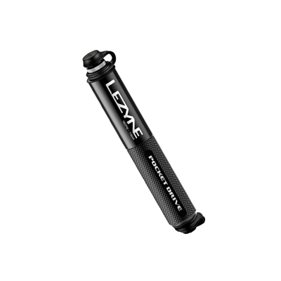 Lezyne, Pocket Drive, Pump, 160psi, Black