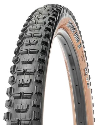 Maxxis, Minion DHR2, Mountain Tire, 27.5''x2.40, Folding, Tubeless Ready, Dual, EXO, Wide Trail, 60TPI, Tanwall
