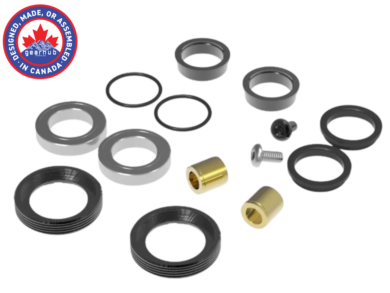 OneUp, Aluminum Pedal Bearing Rebuild Kit