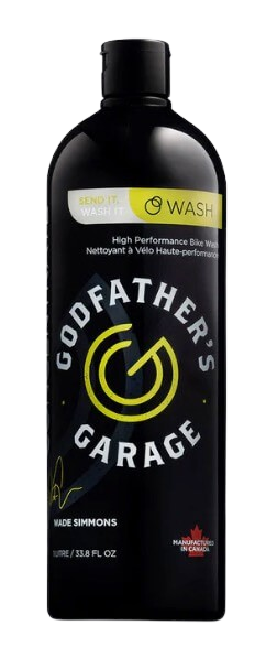Godfather's Garage, High Performance Bike Wash : The Original Green Wash 1 L
