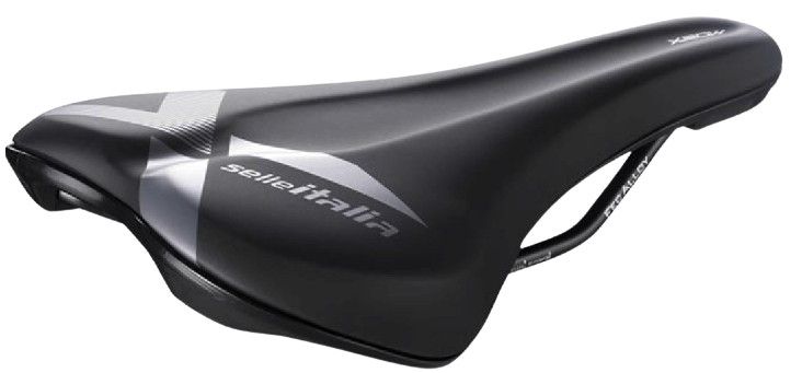 Selle Italia, X-BOW, Saddle, 255 x 155mm, Unisex, 358g, Black