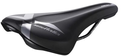 Selle Italia, X-BOW, Saddle, 255 x 155mm, Unisex, 358g, Black
