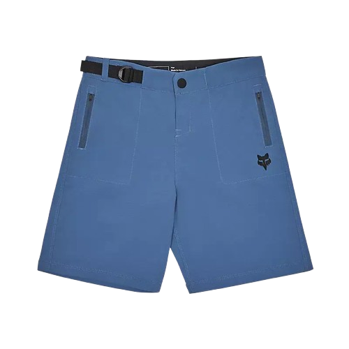 Fox, Youth Ranger Short w/Liner Dark Slate 24