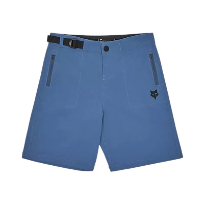 Fox, Youth Ranger Short w/Liner Dark Slate 24 Fox, Youth Ranger Short w/Liner Dark Slate 24