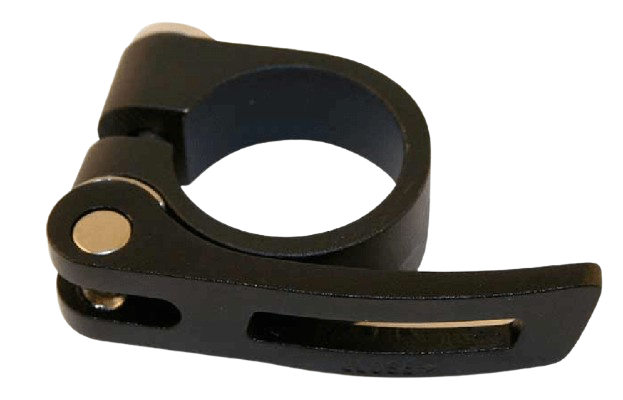 EVO, Seatpost clamp with quick release, 34.9mm, Black