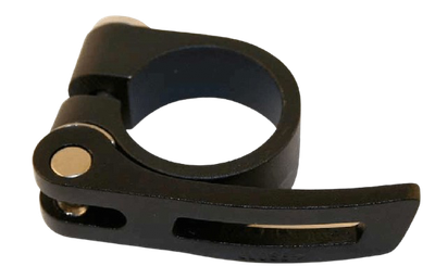 EVO, Seatpost clamp with quick release, 34.9mm, Black