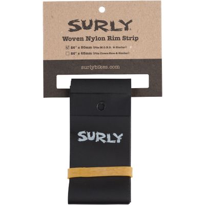 Surly, 50mm Nylon Rim Strips for OBD, Blk