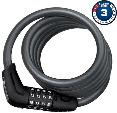 Abus, Numero 5510C, Cable with 4 digit combination lock, 10mm x 180cm (12mm x 5.9')