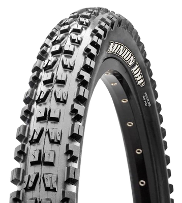 Maxxis, Minion DHF, Tire, 26''x2.30, Folding, Tubeless Ready, 3C Maxx Terra, EXO, 60TPI, Black
