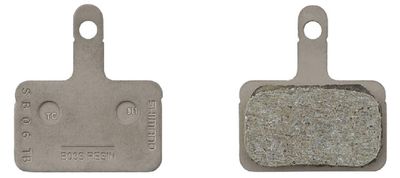 Shimano, B05S-RX, Resin Pad &amp; Spring w/o Fin Pair (Bulk, Unpackaged)