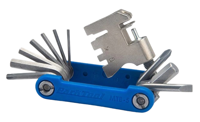 Park Tool, MTB-5 Rescue Tool, Multi-Tools, Number of Tools: 16