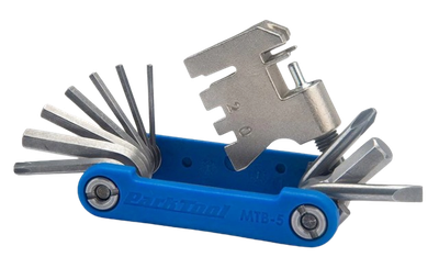 Park Tool, MTB-5 Rescue Tool, Multi-Tools, Number of Tools: 16