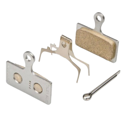 Shimano, G-Type, Disc Brake Pads, Shape: Shimano G-Type/F-Type/J-Type, Metallic, Pair, IBPG04SMXA