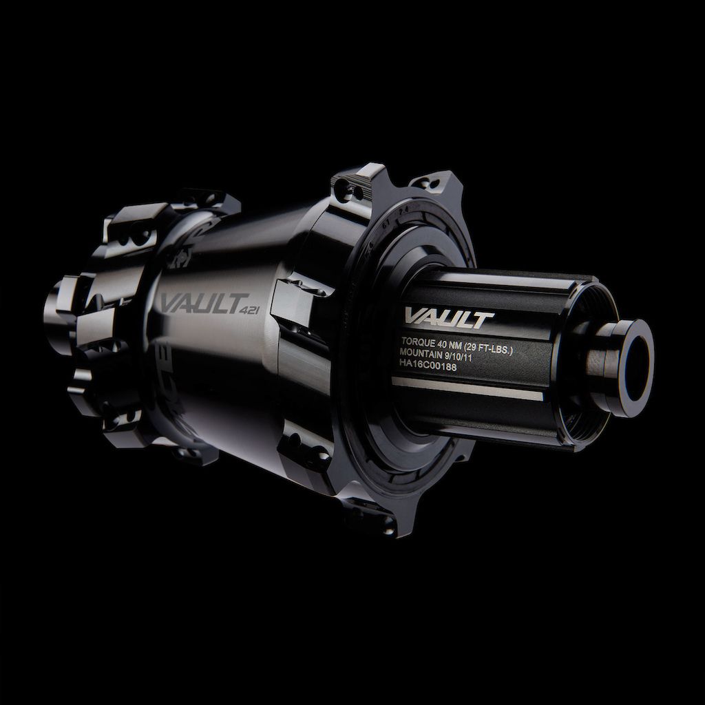 RaceFace, Vault Vault R 12x148  HUB 28H MS BLACK